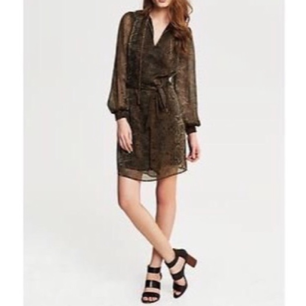 Banana republic heritage dress